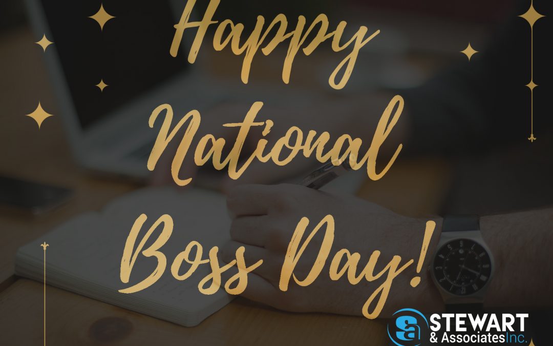 Celebrating National Bosses Day